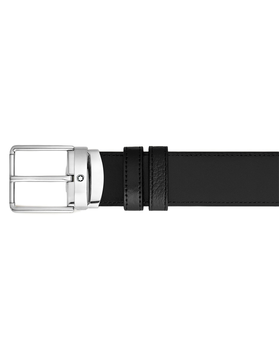 Cinturón de piel para hombre