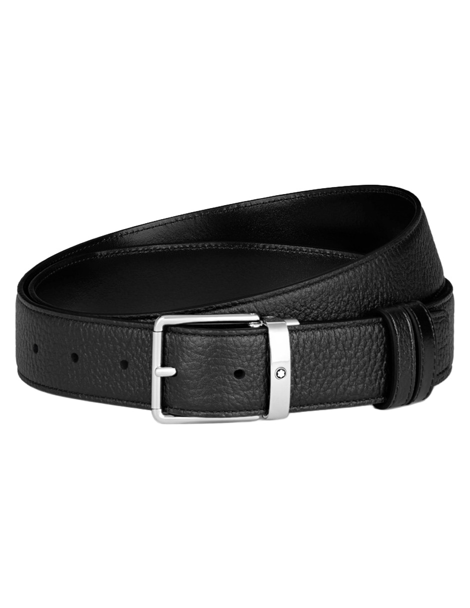 Cinturón de piel para hombre