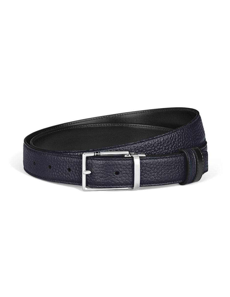 Cinturón de piel para hombre