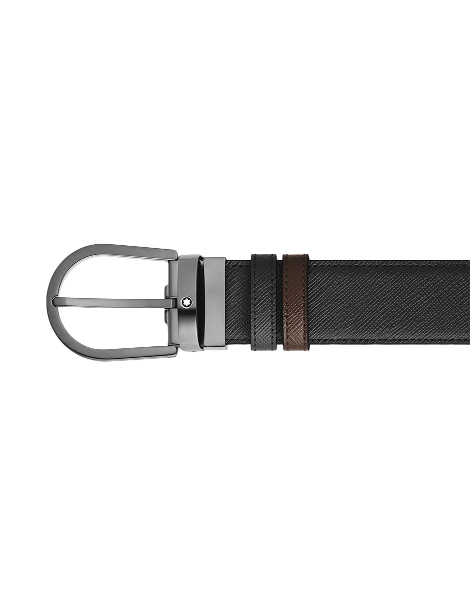 Cinturón de piel para hombre