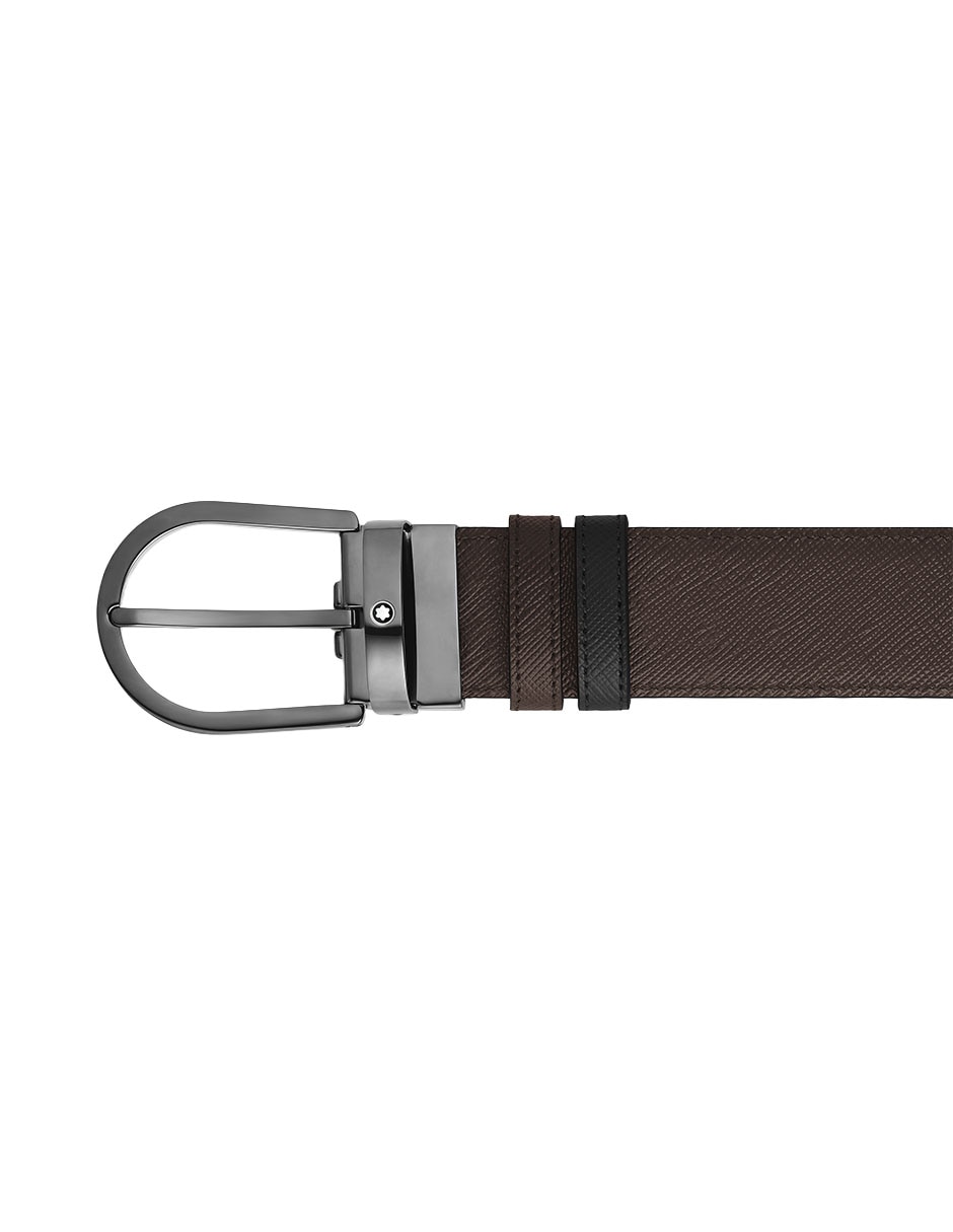 Cinturón de piel para hombre