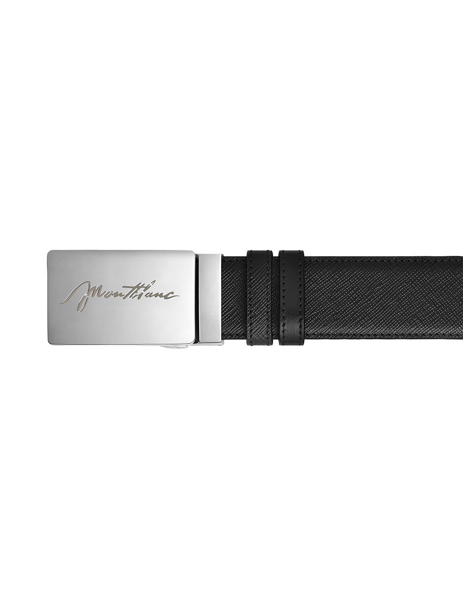 Cinturón de piel para hombre