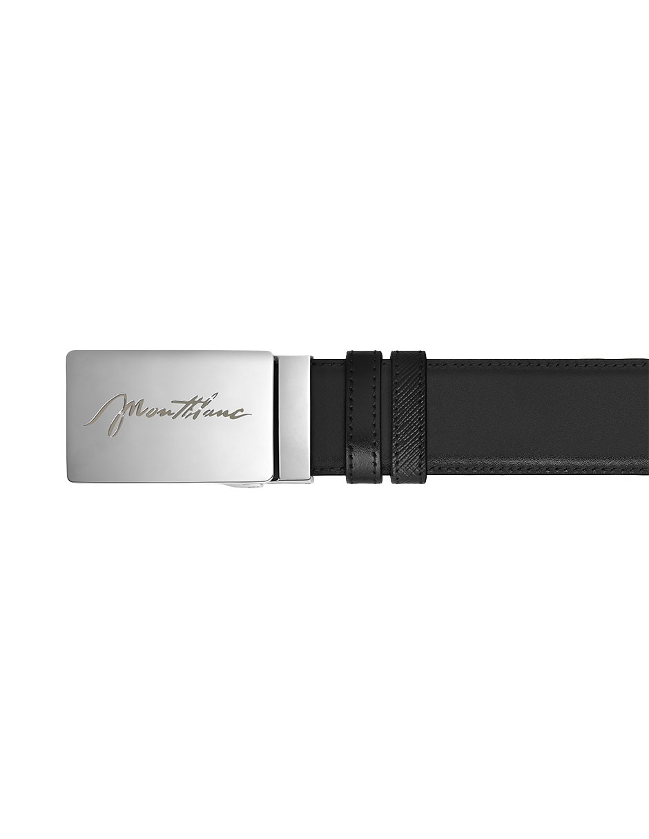 Cinturón de piel para hombre