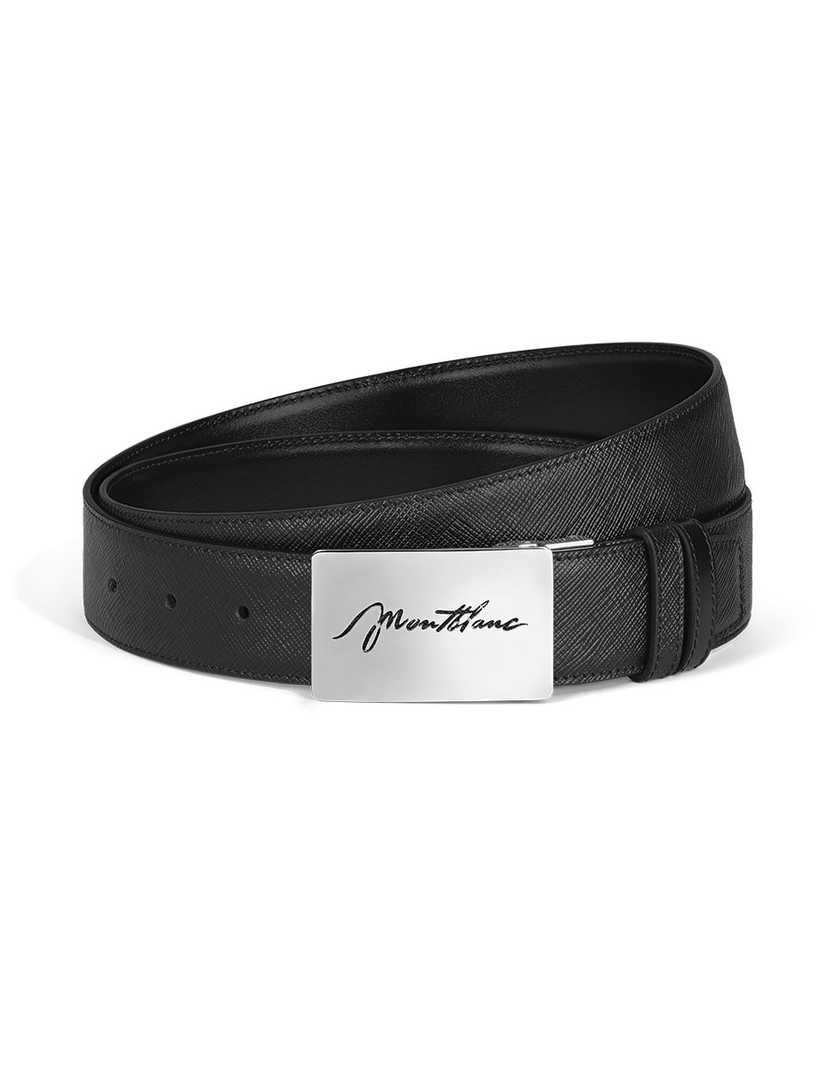Cinturón de piel para hombre