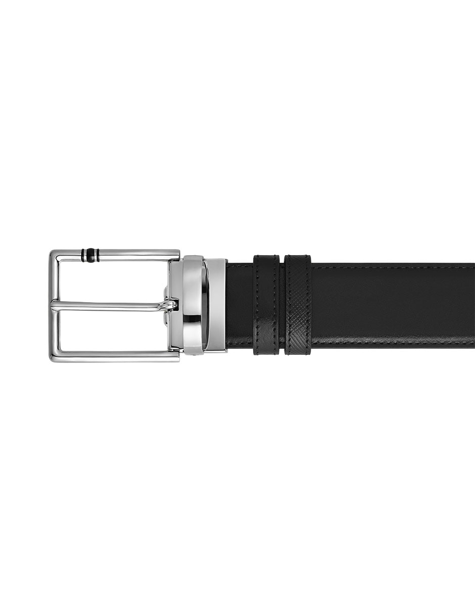 Cinturón de piel para hombre