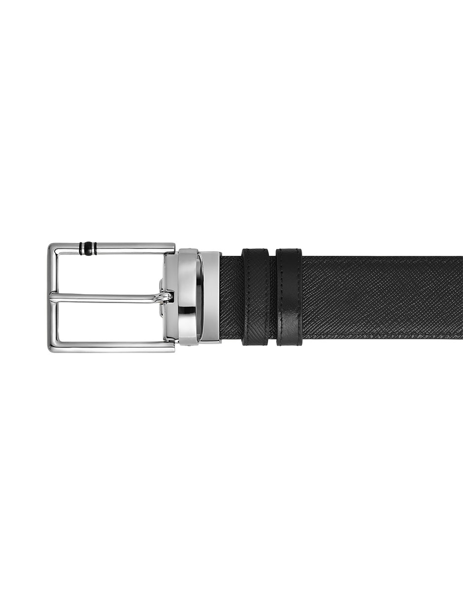 Cinturón de piel para hombre
