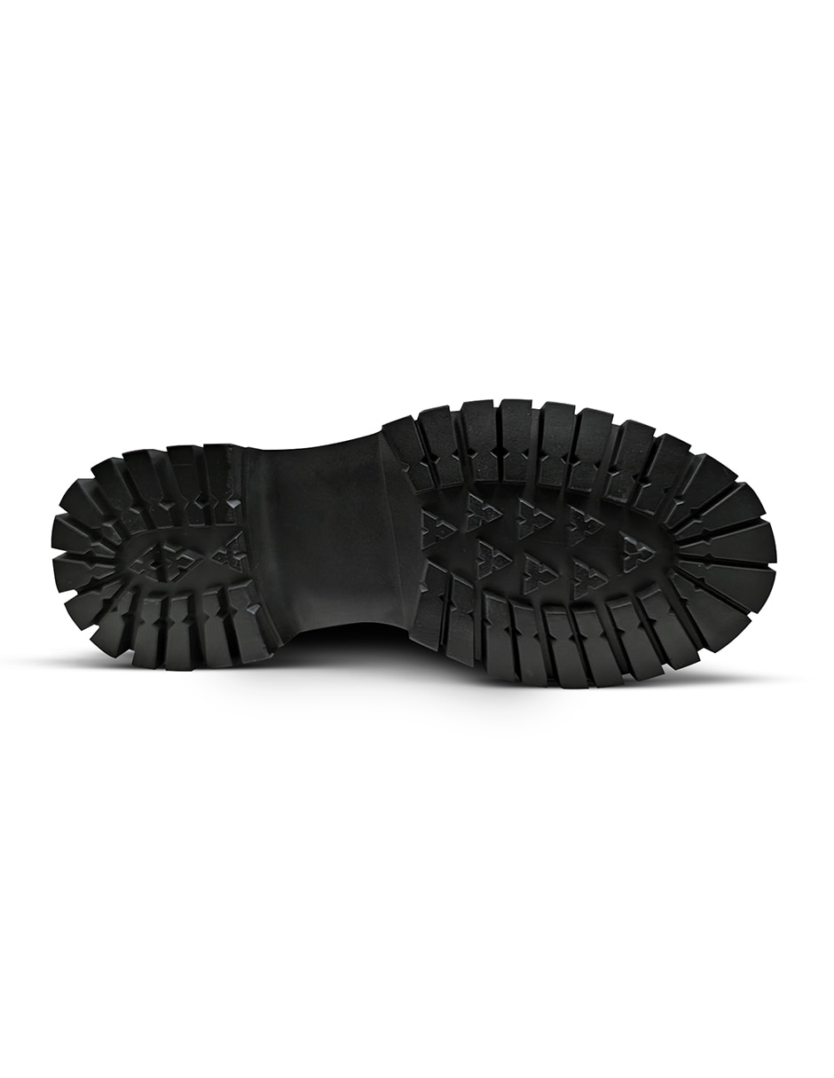Mocasín Chunker Belly Choco para hombre