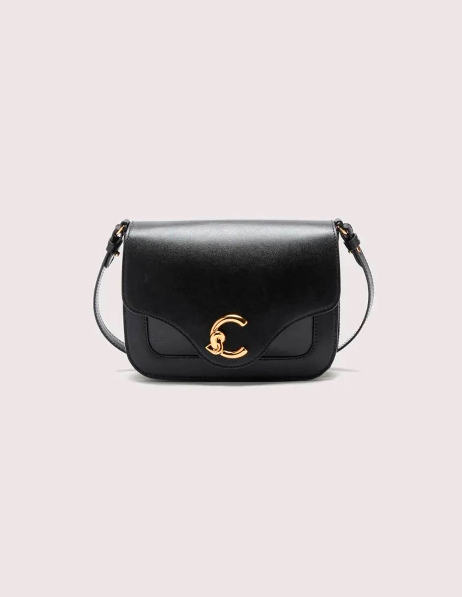 Bolsa crossbody Coccinelle C-Me Calf de piel para mujer