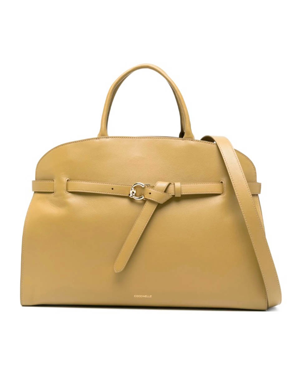 Bolsa crossbody de piel para mujer