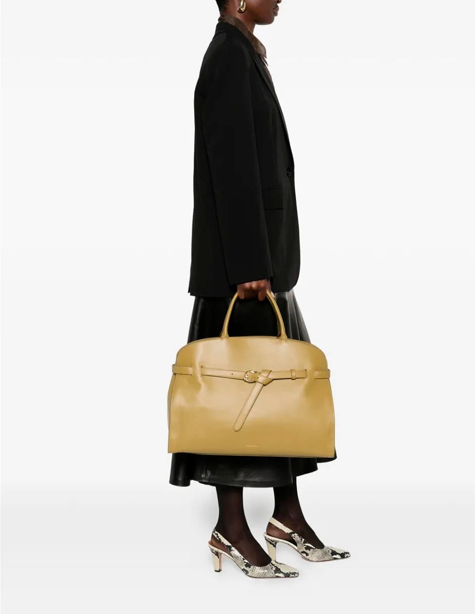 Bolsa crossbody de piel para mujer