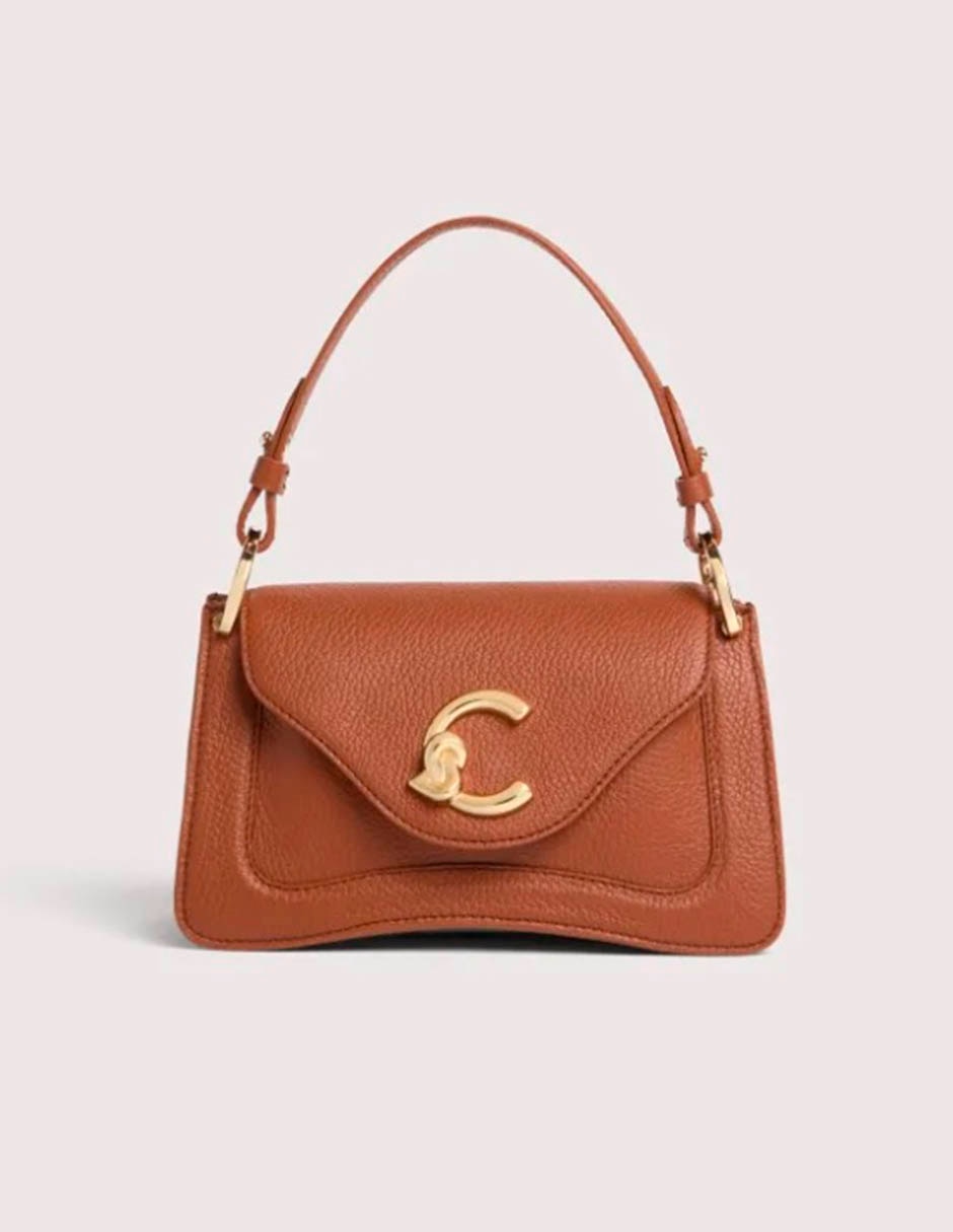 Bolsa Crossbody Coccinelle C-Me Calf de piel para mujer