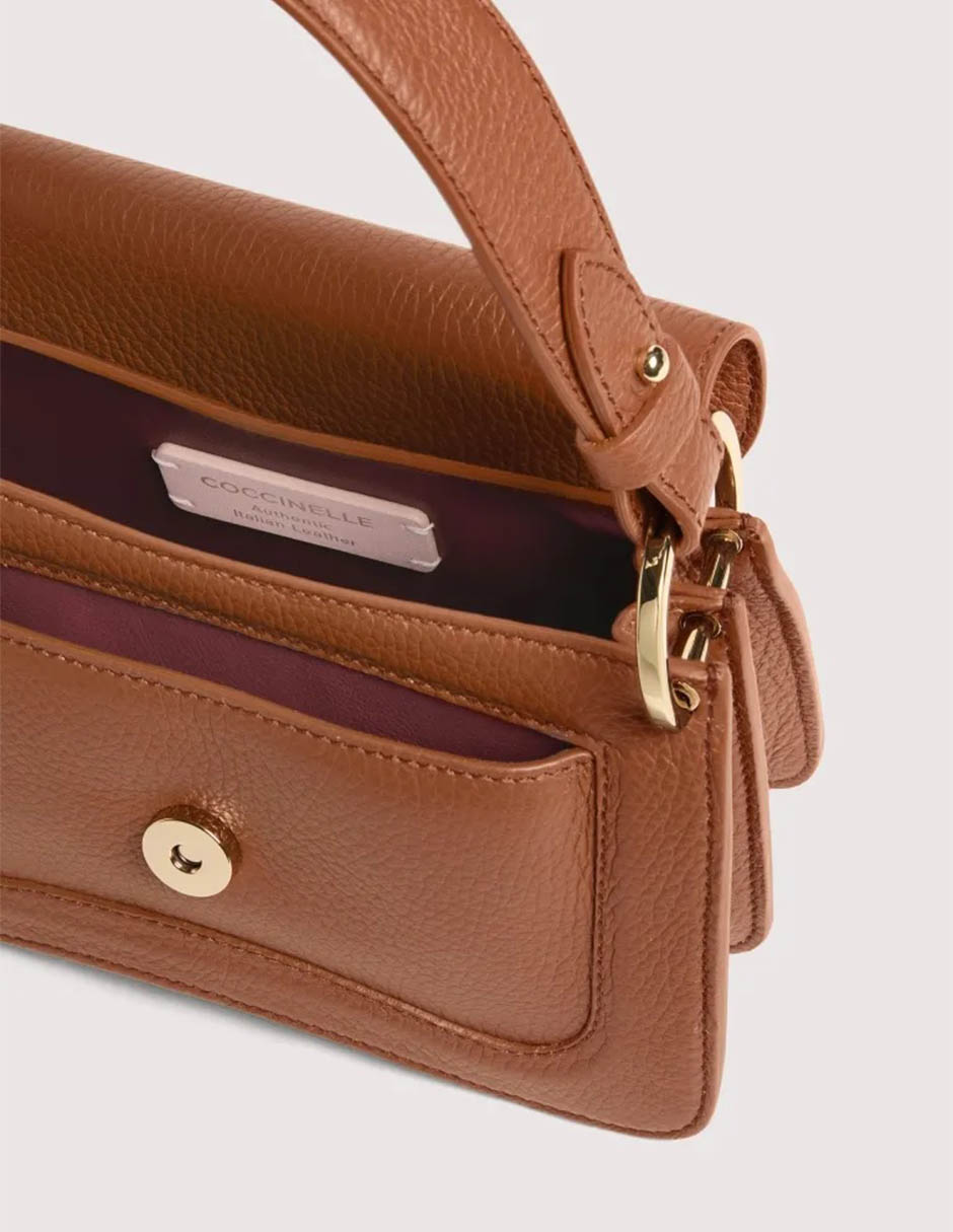 Bolsa Crossbody Coccinelle C-Me Calf de piel para mujer 2