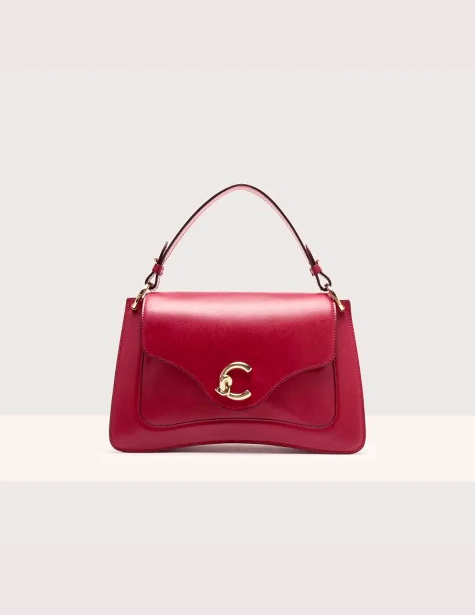 Bolsa crossbody Coccinelle C-Me Calf de piel para mujer 1