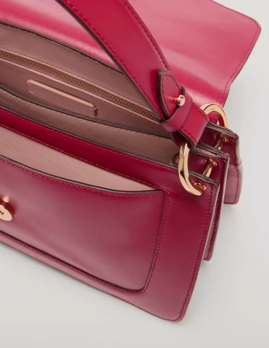 Bolsa crossbody Coccinelle C-Me Calf de piel para mujer 2