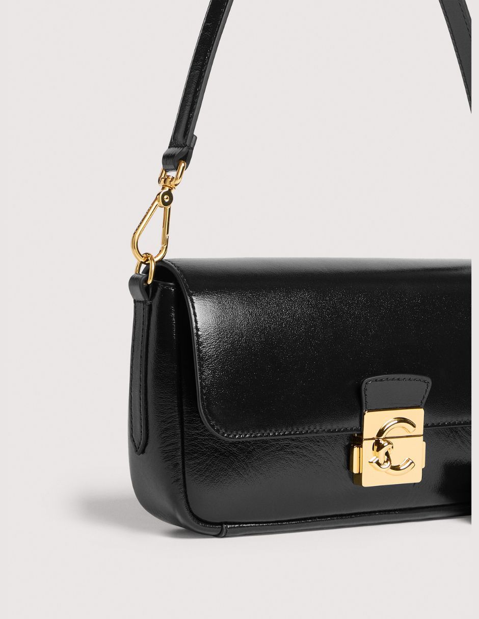 Bolsa crossbody de piel para mujer