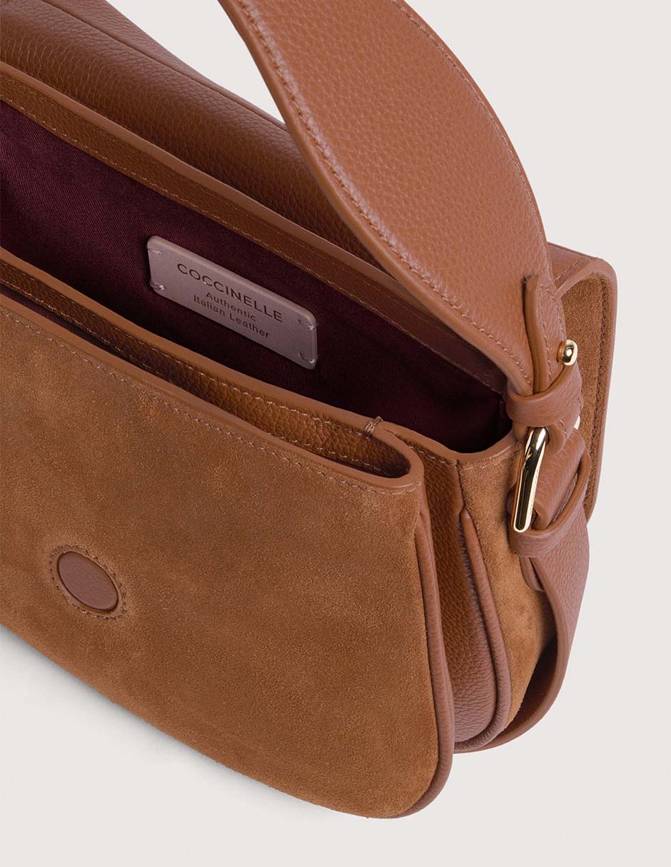 Bolsa shoulder de piel para mujer 3