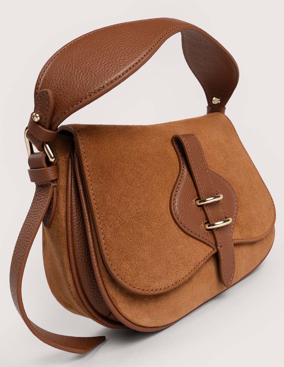 Bolsa shoulder de piel para mujer 4