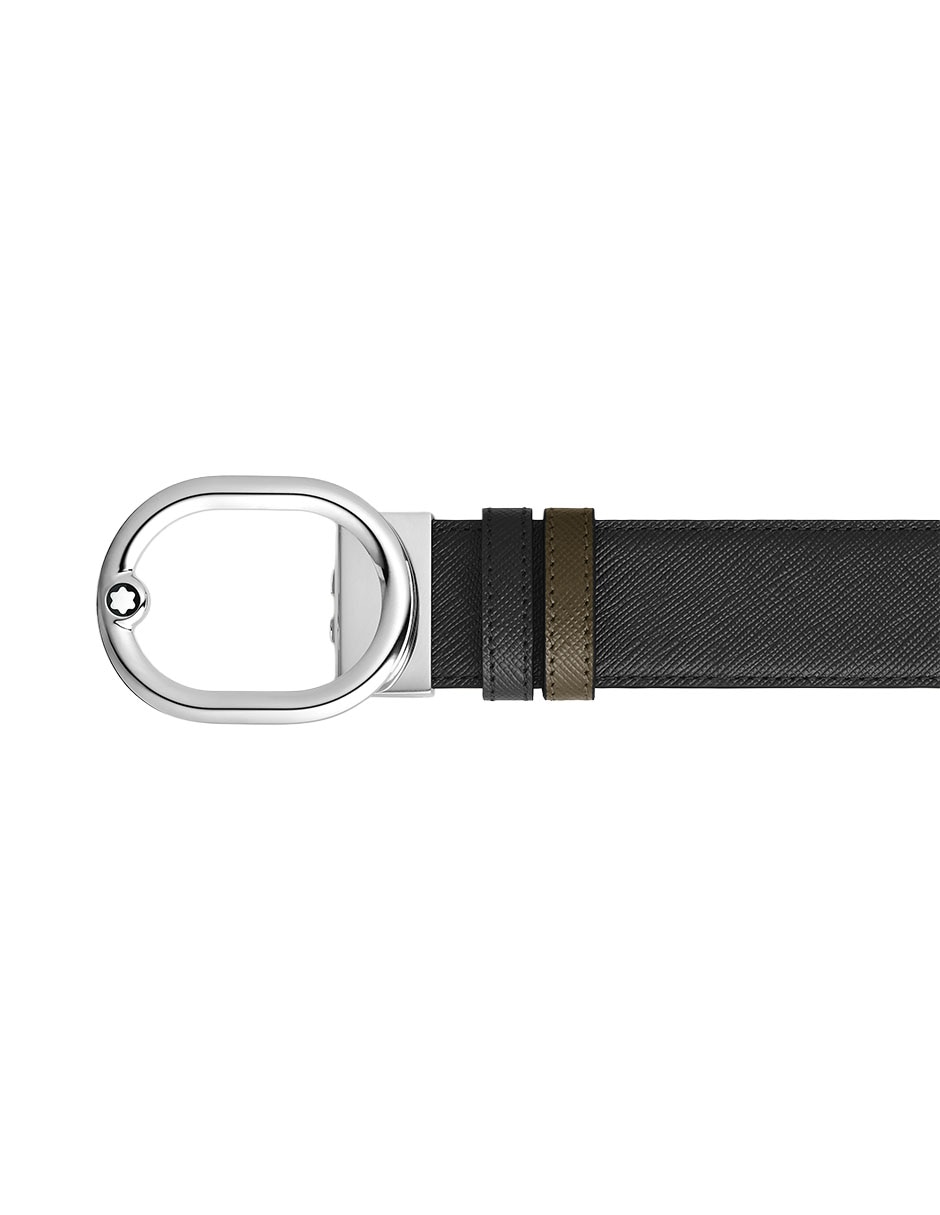 Cinturón Montblanc de piel para hombre