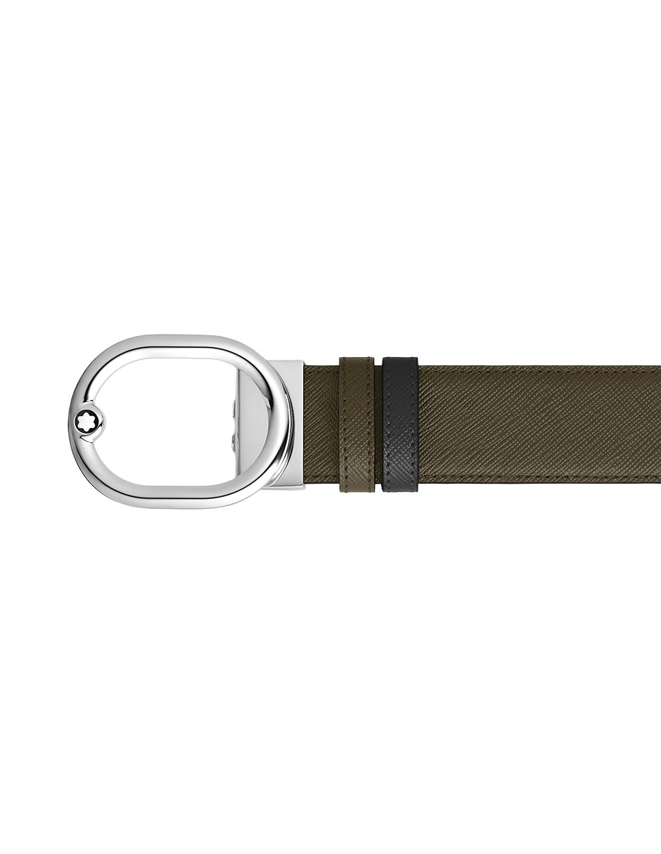 Cinturón Montblanc de piel para hombre