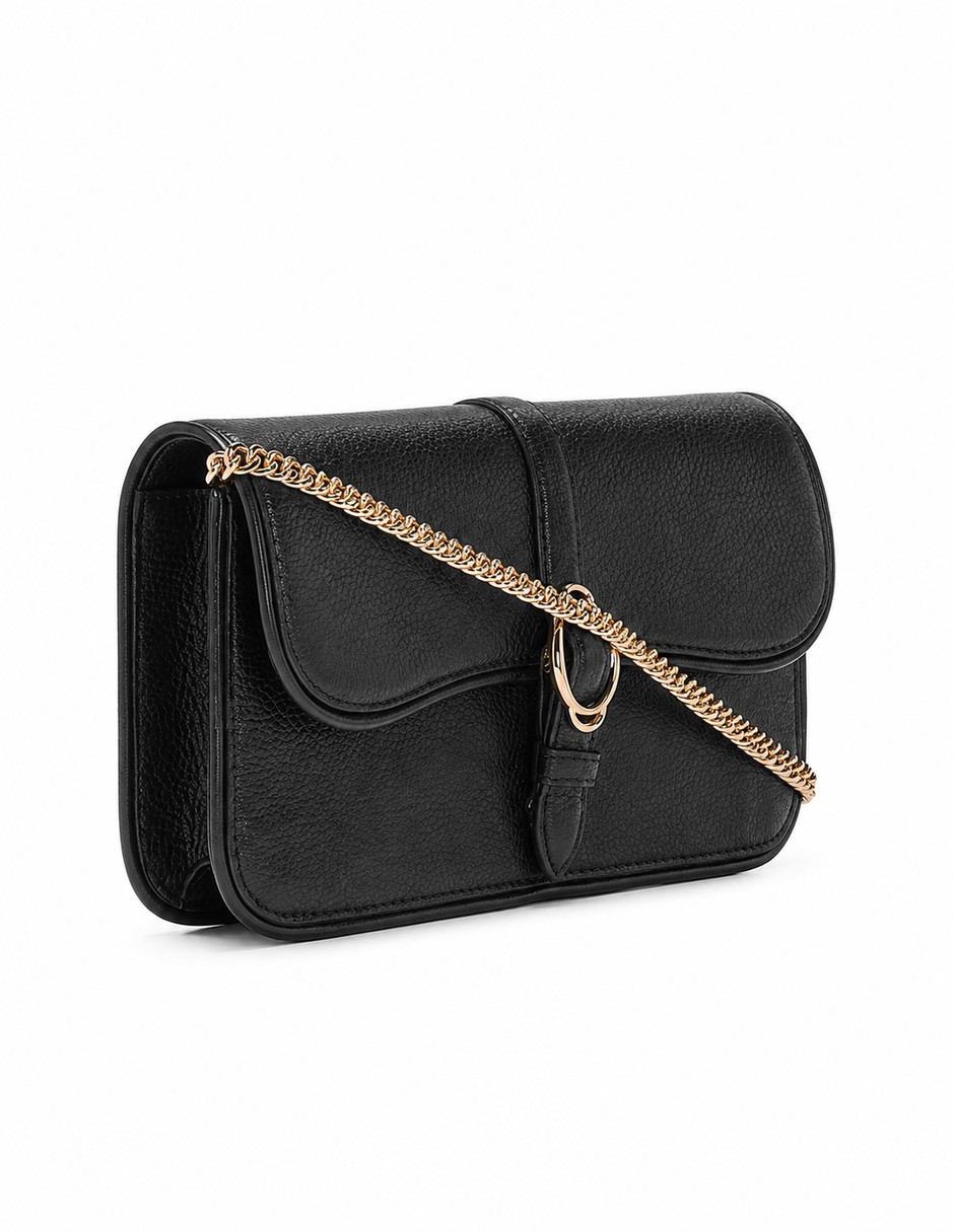 Bolsa crossbody de piel para mujer