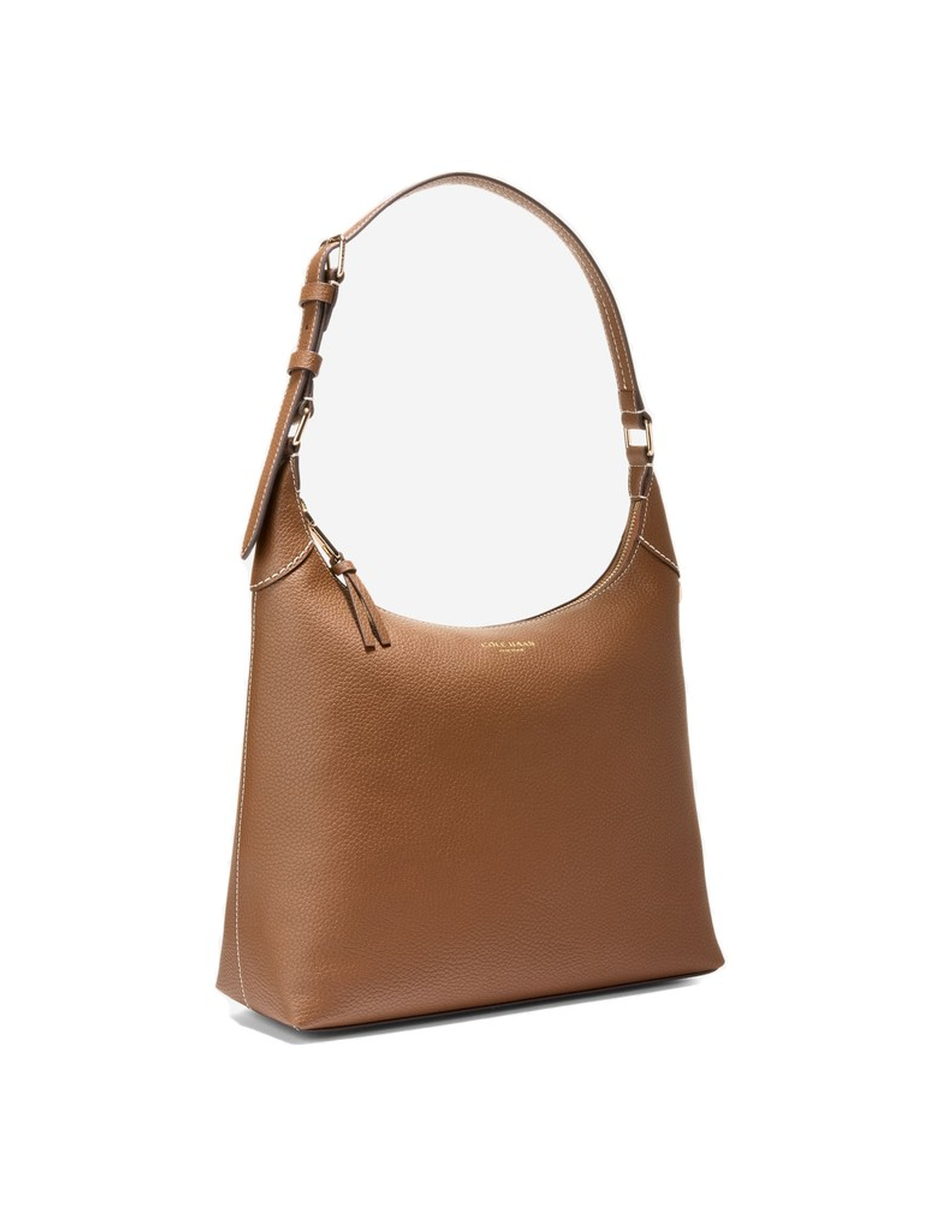 Bolsa shoulder de piel para mujer