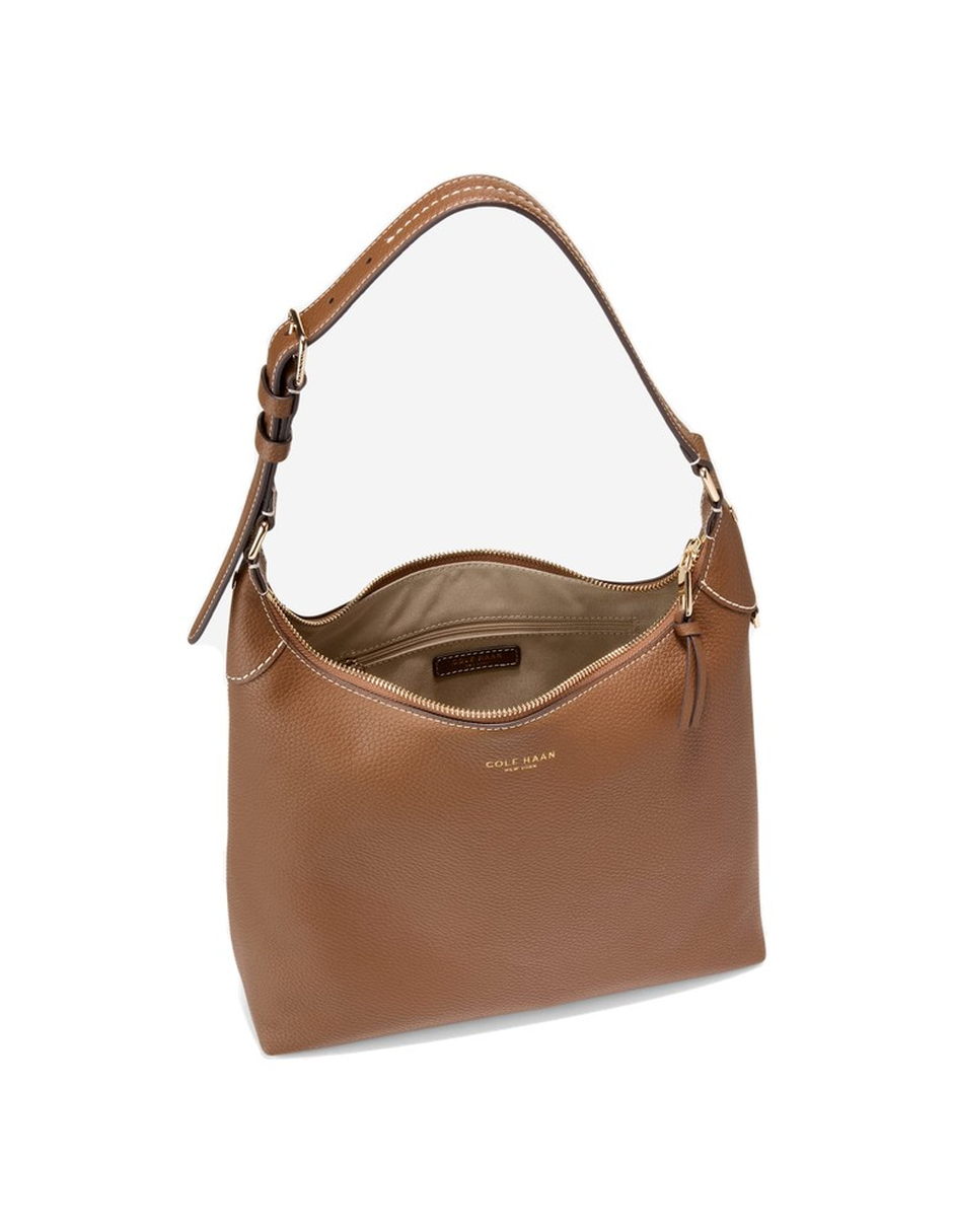 Bolsa shoulder de piel para mujer 4