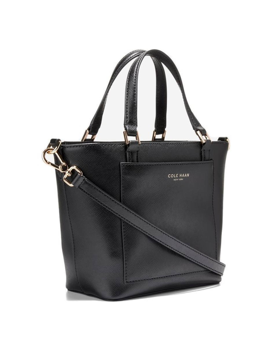 Bolsa tote de piel para mujer