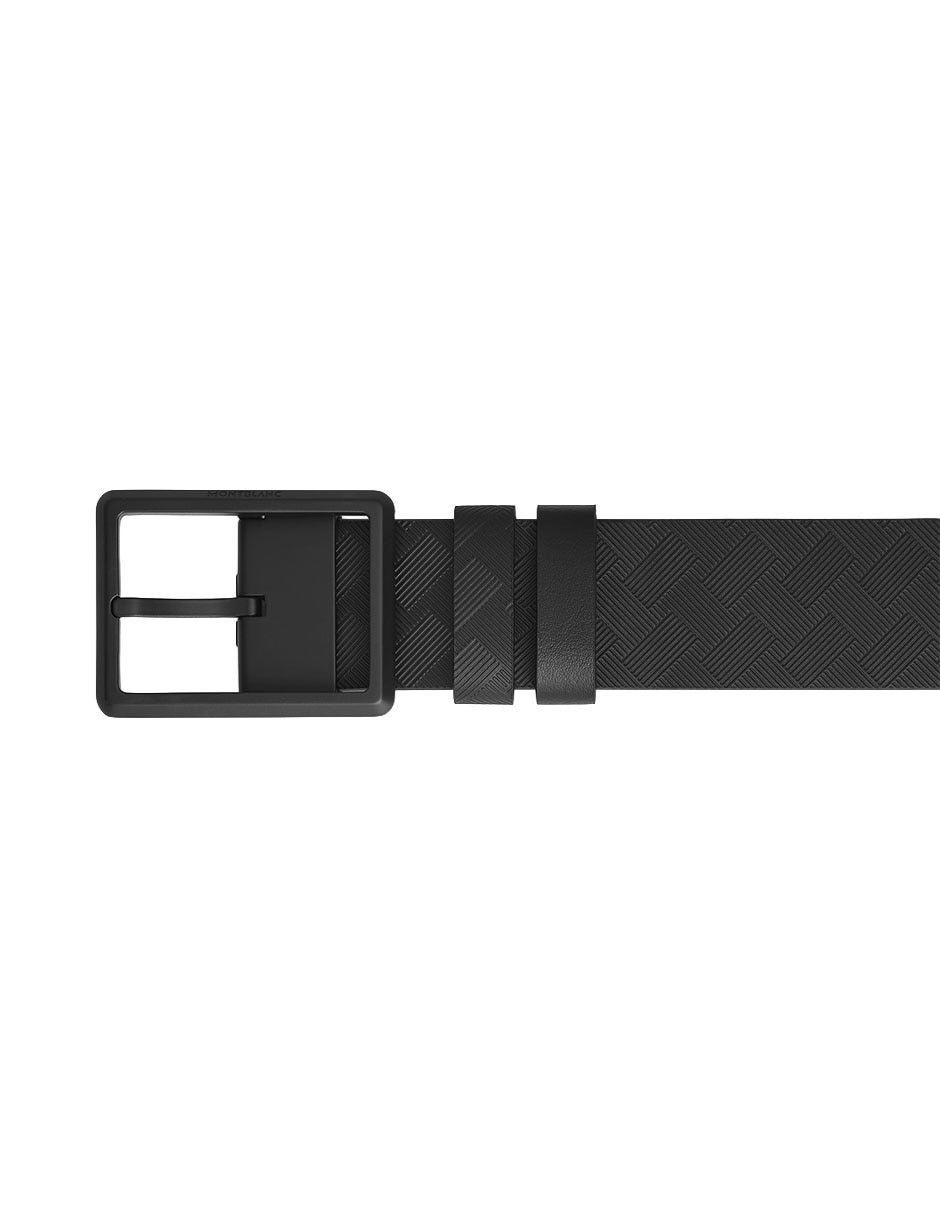 Cinturón Montblanc de piel para hombre