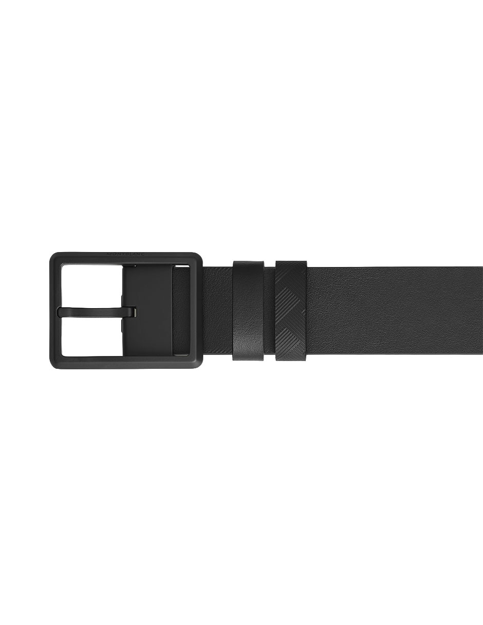 Cinturón Montblanc de piel para hombre