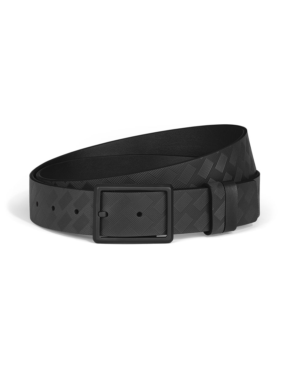 Cinturón Montblanc de piel para hombre