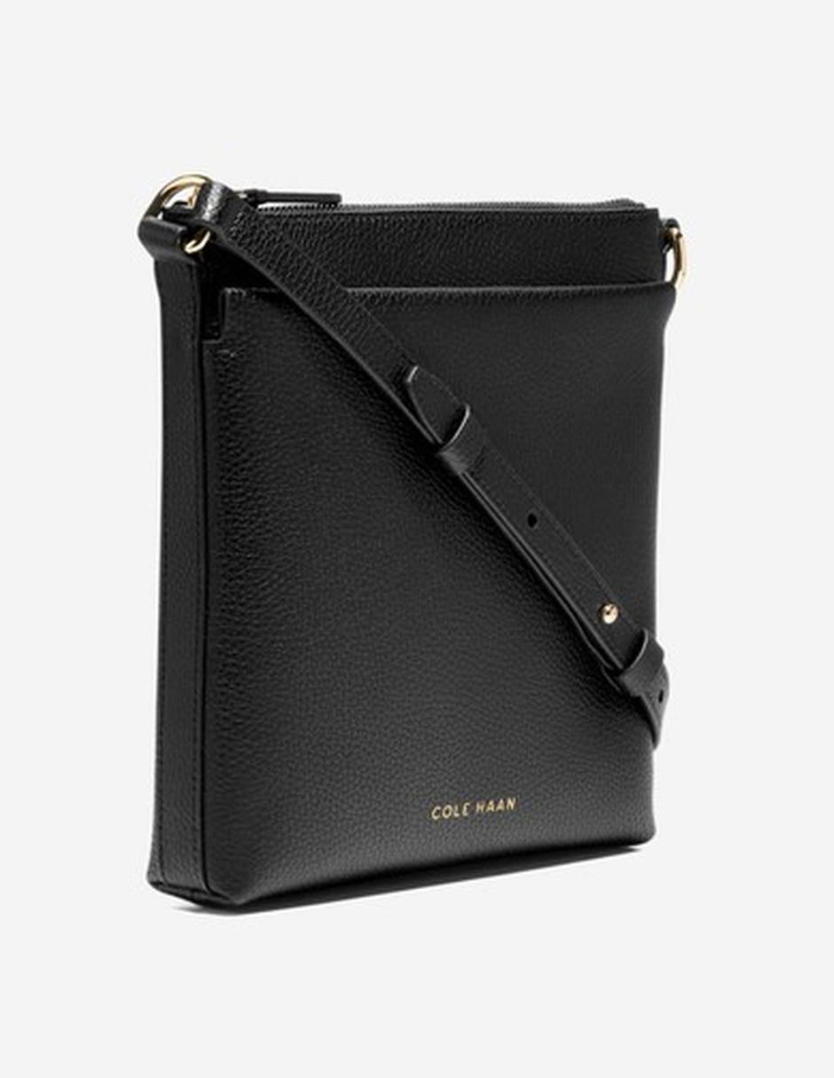 Bolsa crossbody de cuero para mujer
