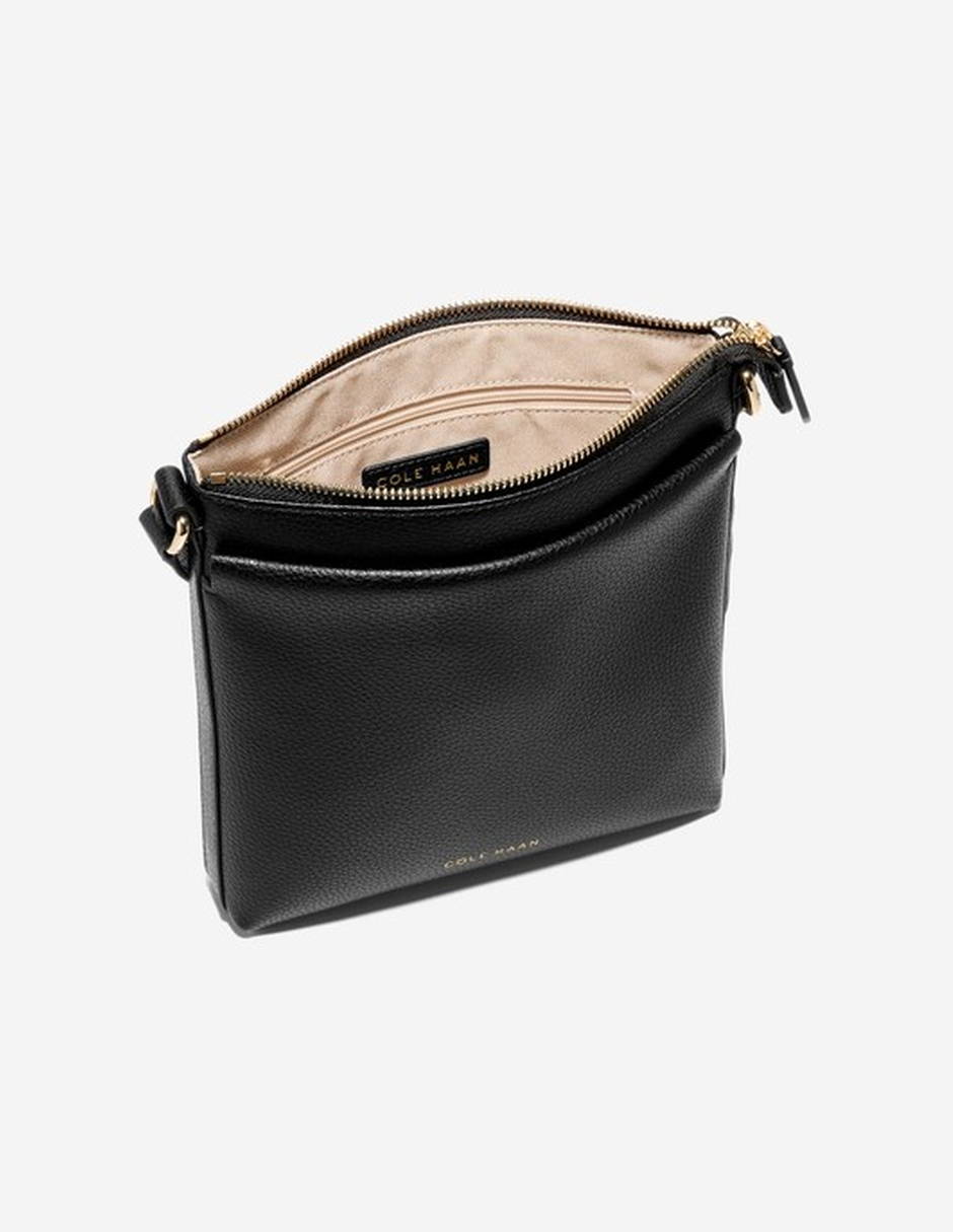 Bolsa crossbody de cuero para mujer 4