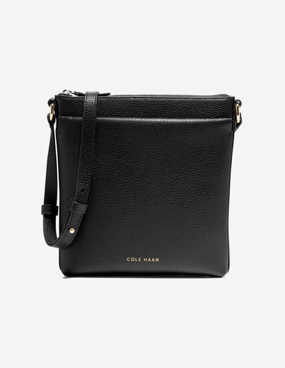 Bolsa crossbody de cuero para mujer 1