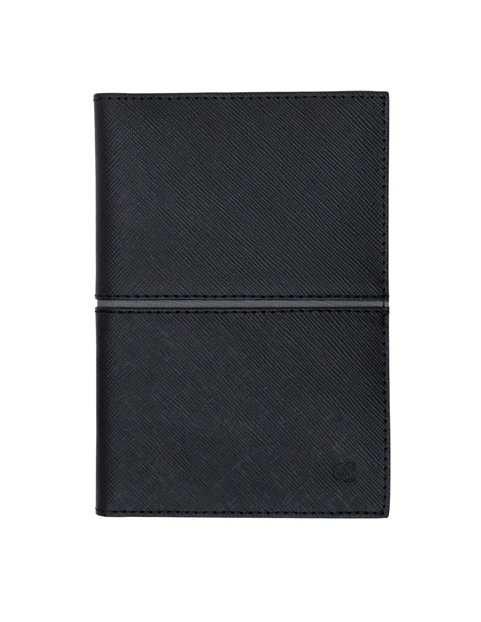 Porta pasaporte de piel 1