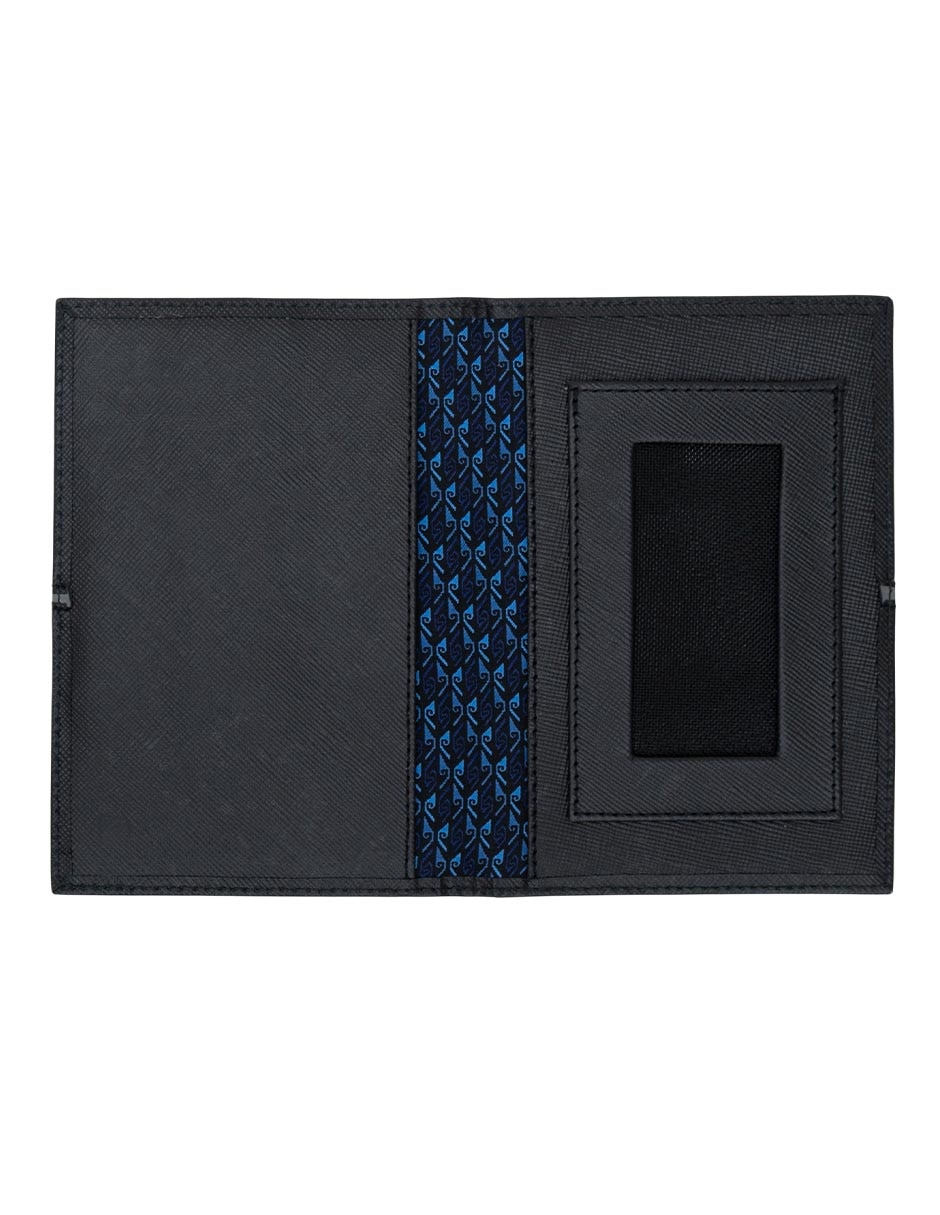 Porta pasaporte de piel 3