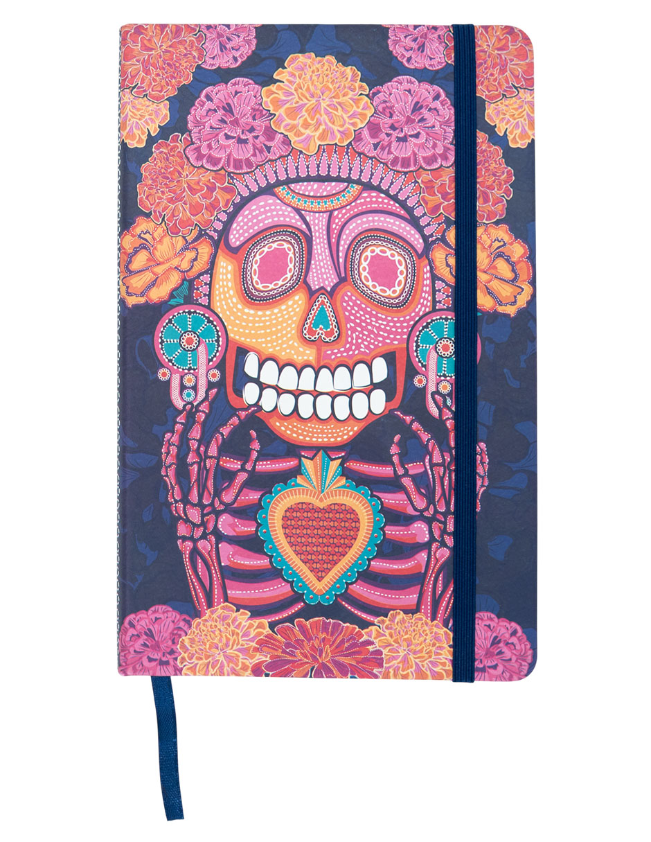 Libreta notas hoja a rayas 1