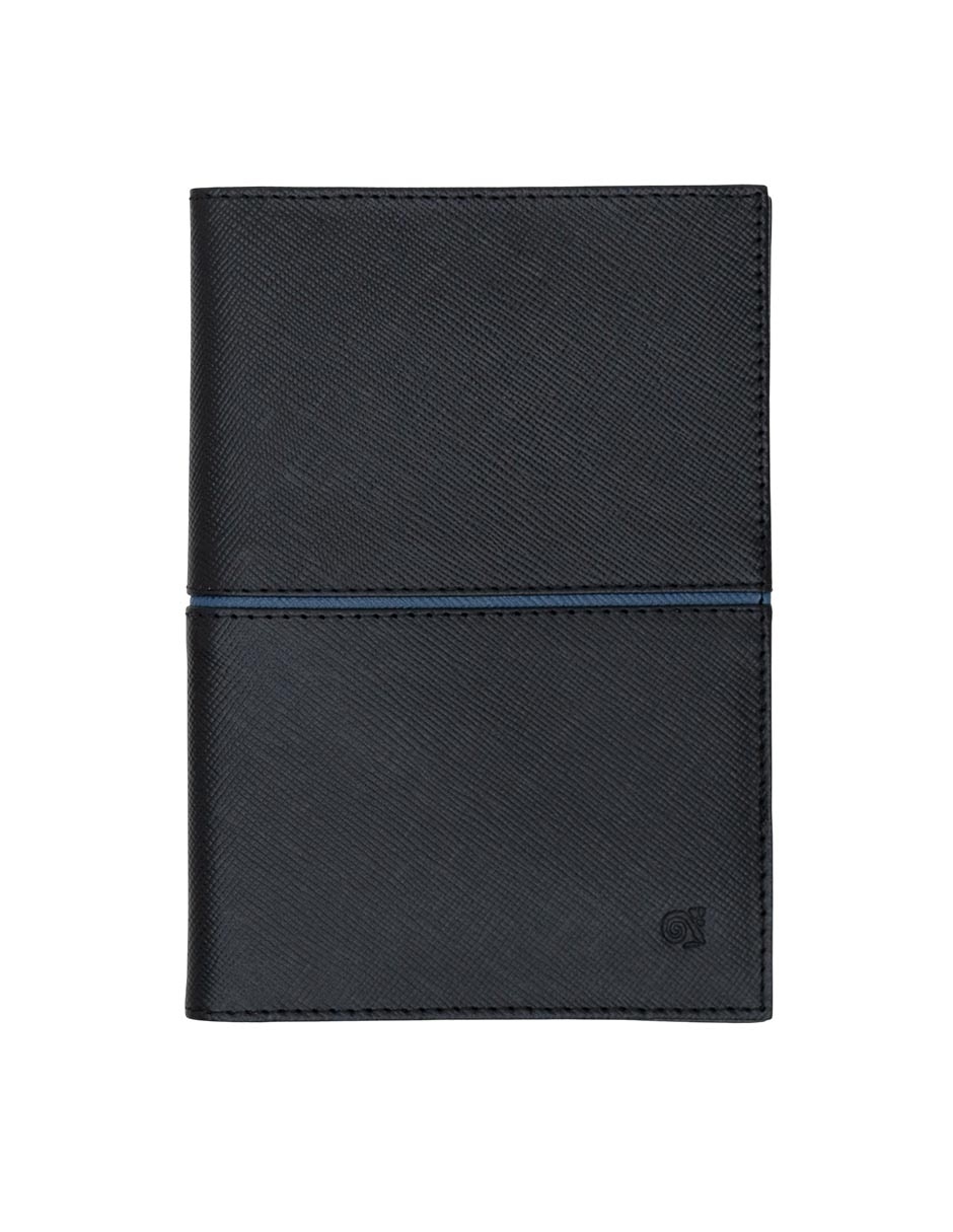 Porta pasaporte de piel 1