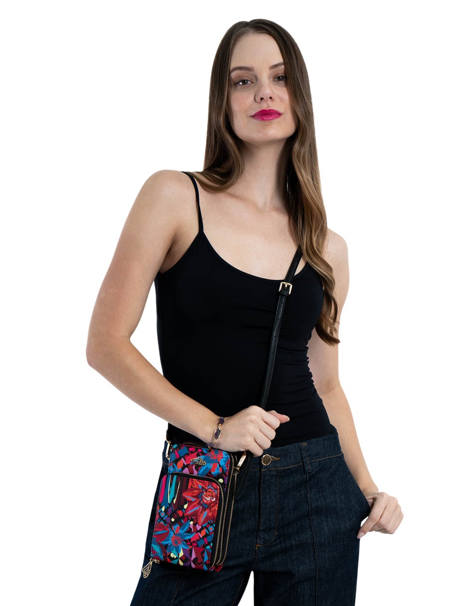 Porta celular Arte Efímero 4