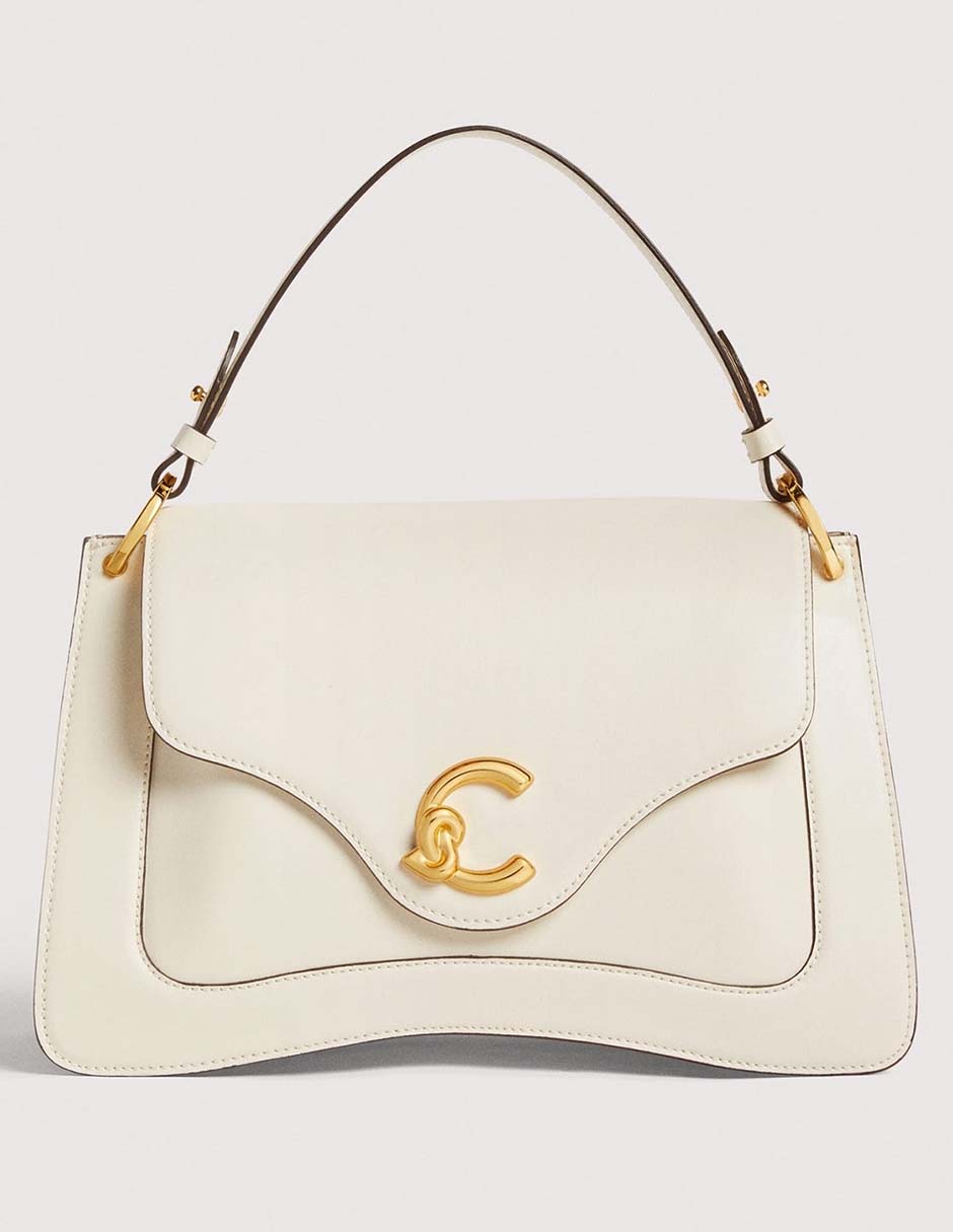 Bolsa shoulder de piel para mujer 1