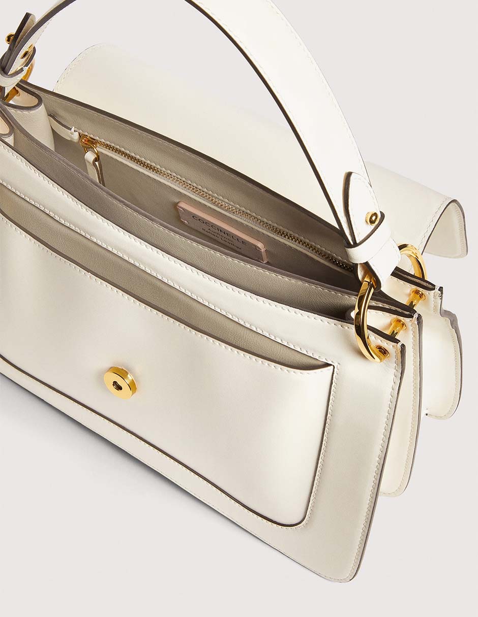 Bolsa shoulder de piel para mujer 3