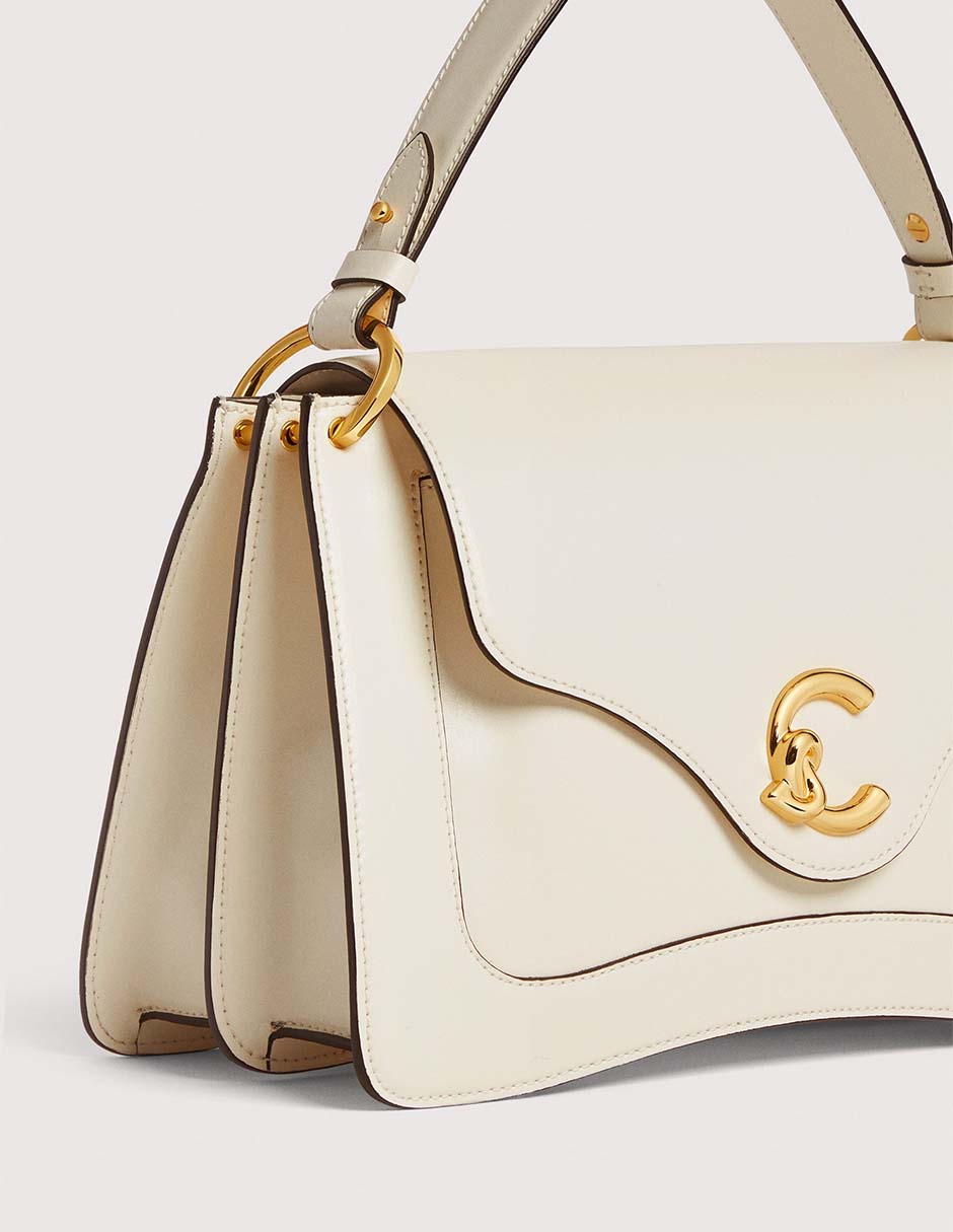 Bolsa shoulder de piel para mujer 4