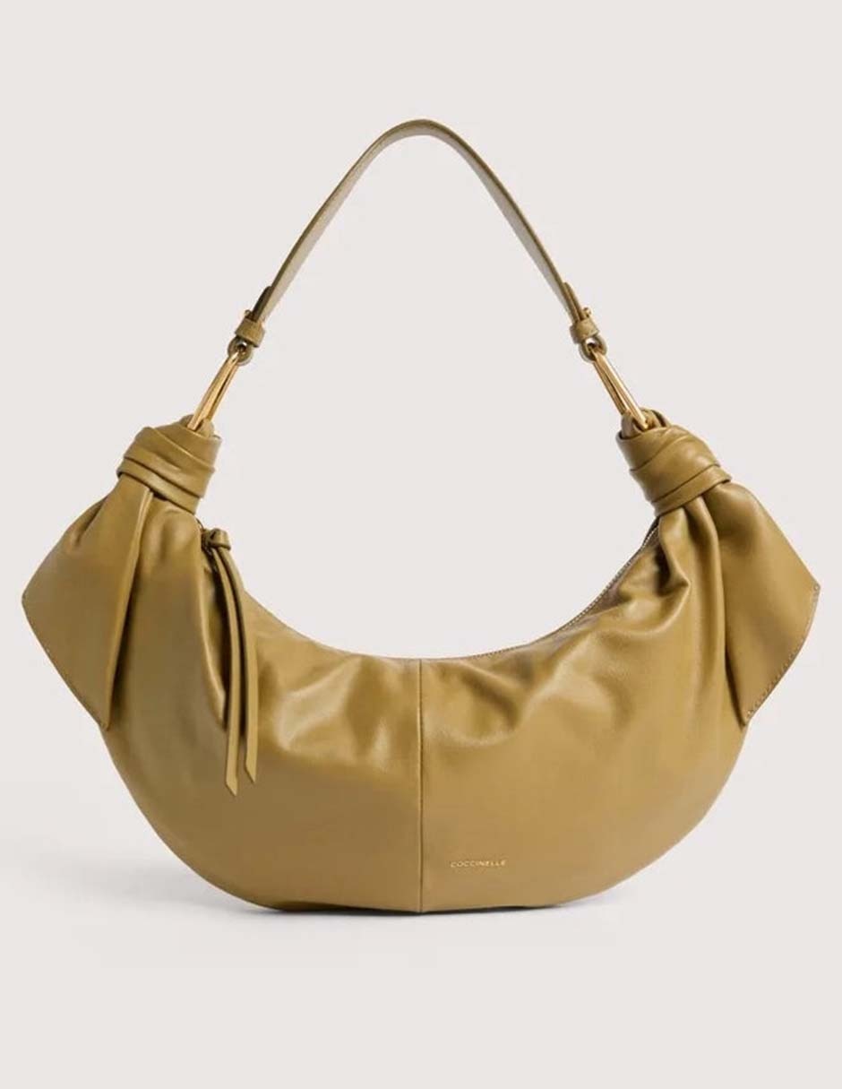 Bolsa bowler de piel para mujer 1