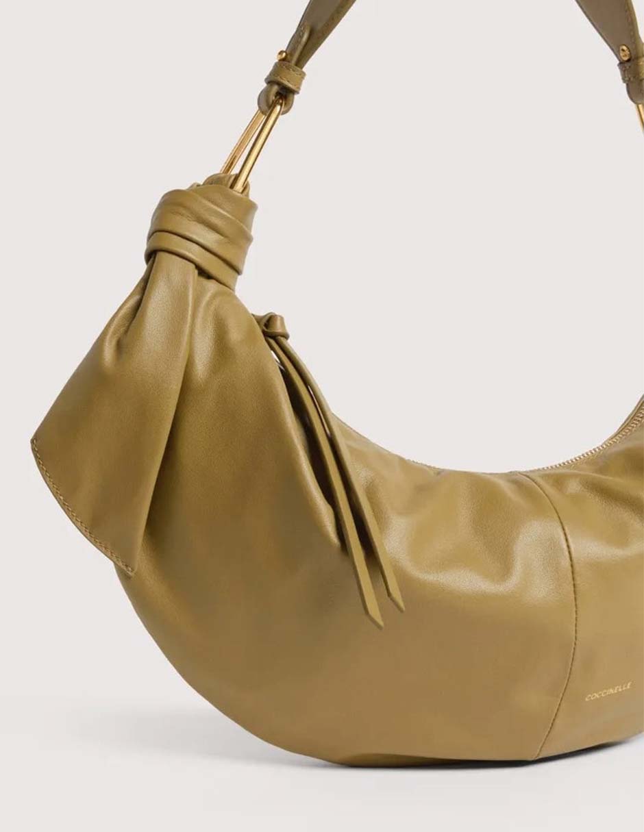Bolsa bowler de piel para mujer 3