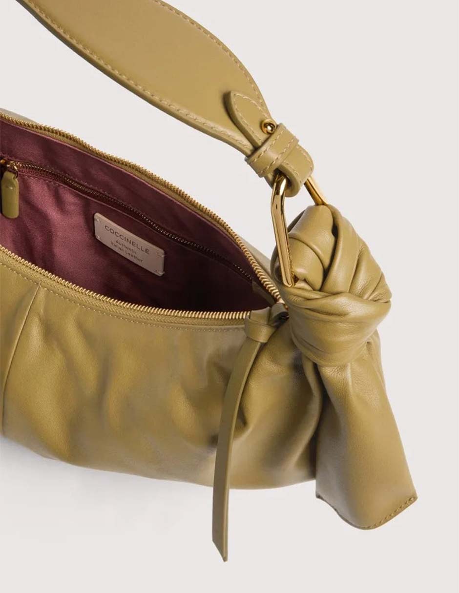 Bolsa bowler de piel para mujer 4