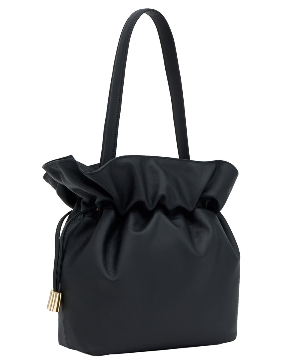 Bolsa bucket tous heritage de algodón para mujer 2
