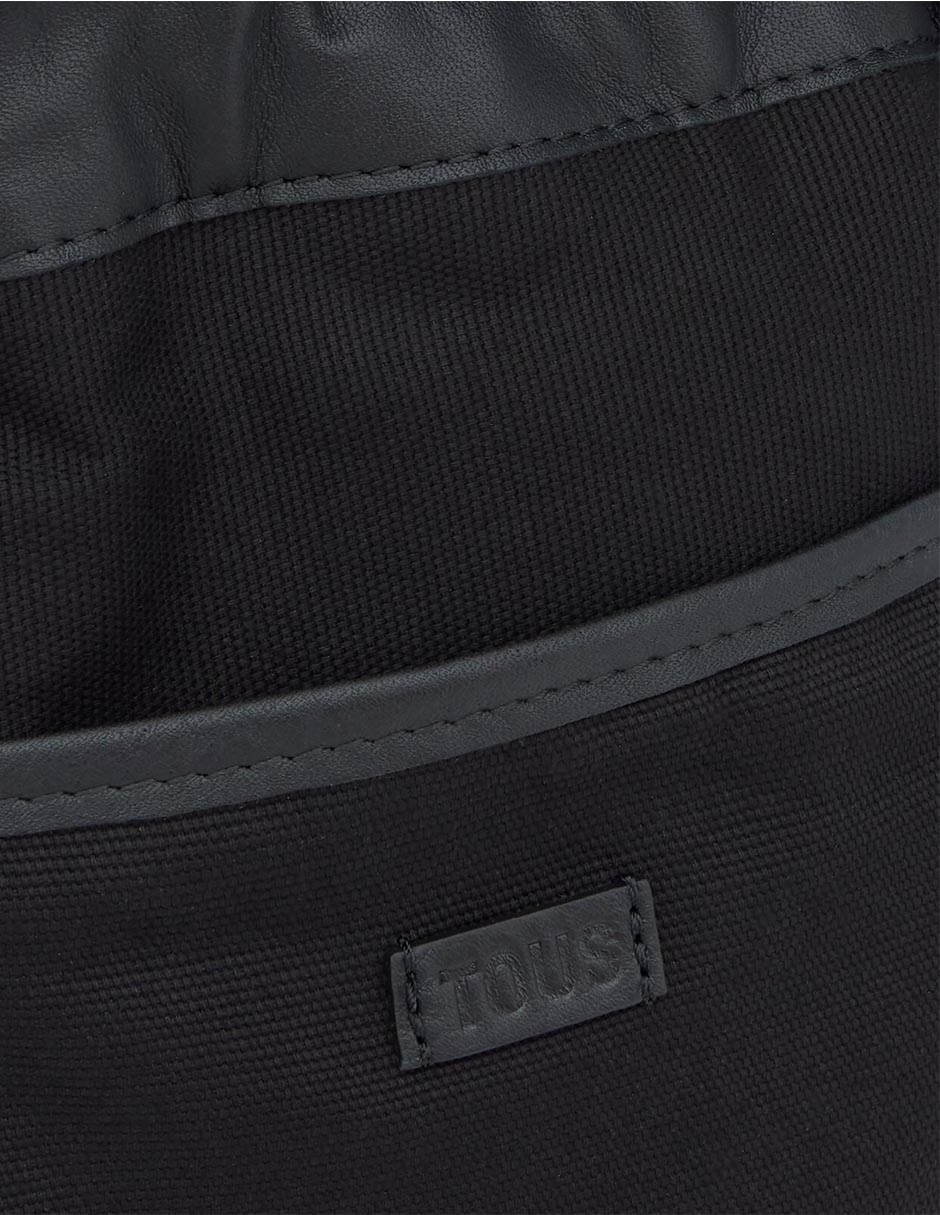 Bolsa bucket tous heritage de algodón para mujer 4
