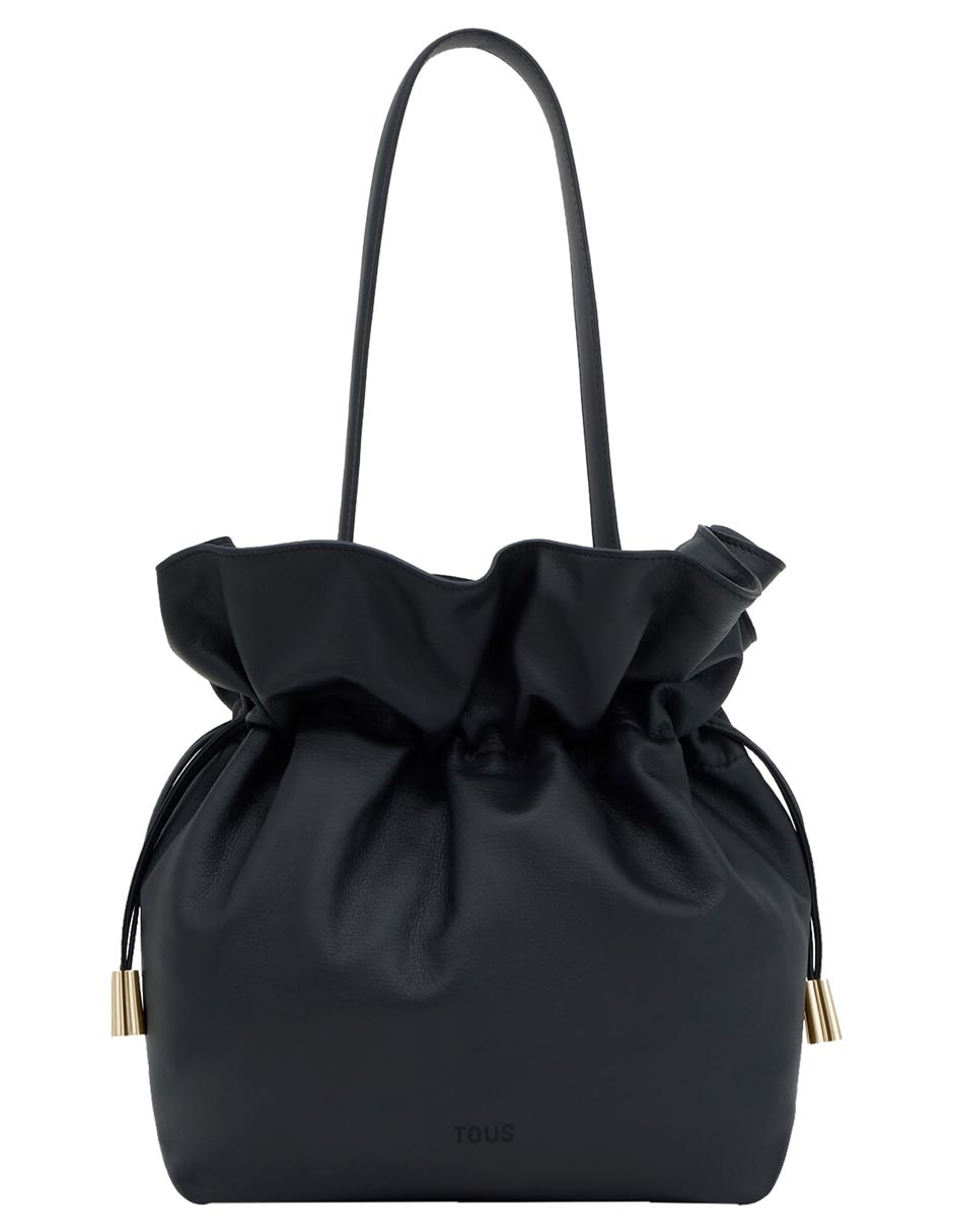 Bolsa bucket tous heritage de algodón para mujer