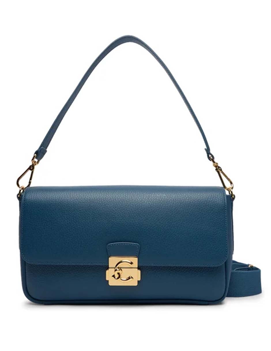 Bolsa shoulder de piel para mujer