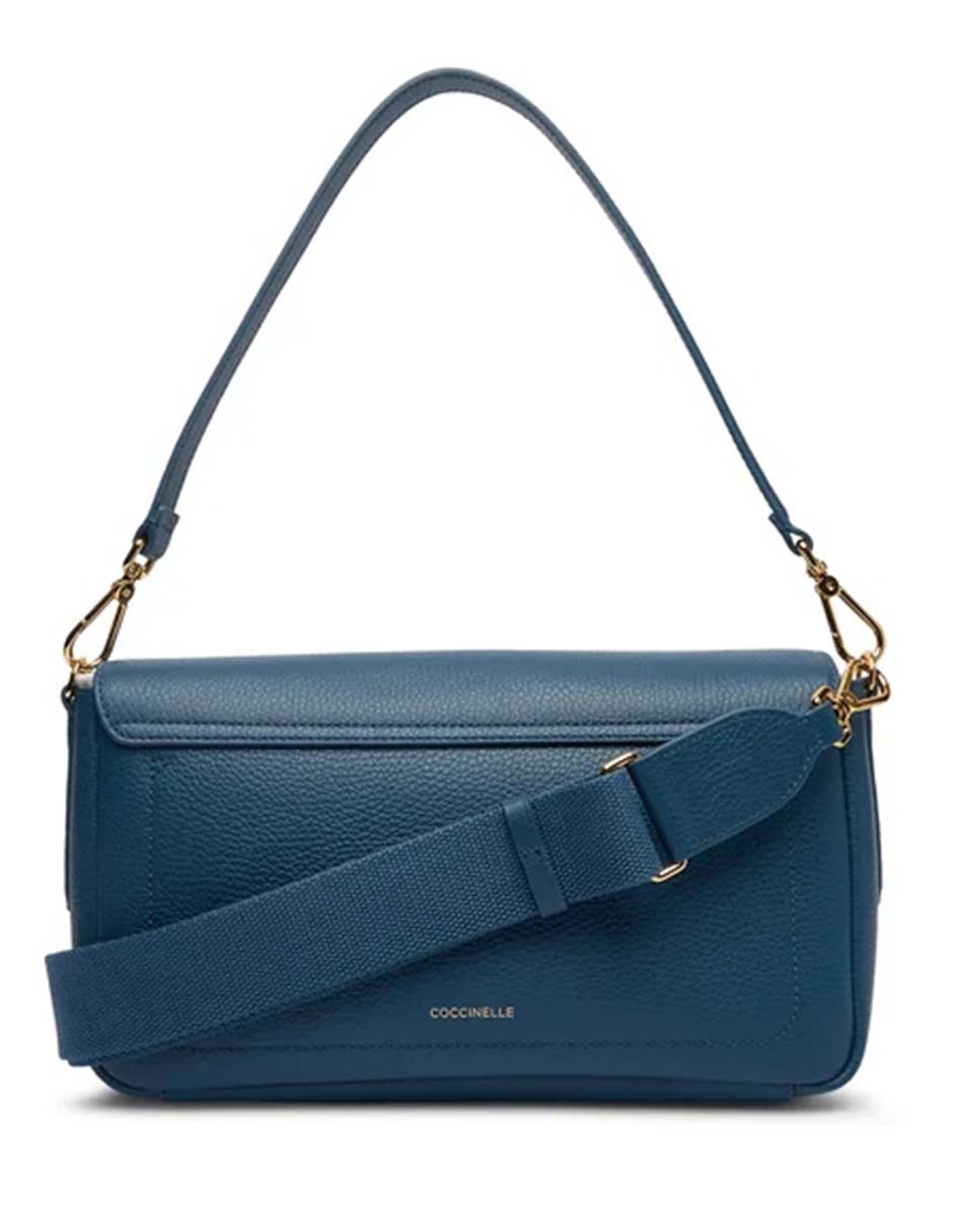 Bolsa shoulder Coccinelle de piel para mujer