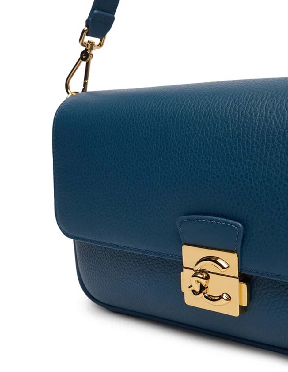 Bolsa shoulder Coccinelle de piel para mujer